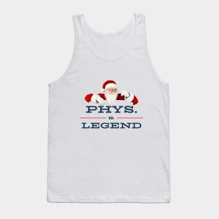 Santa Phys. Ed. Legend Collection Tank Top